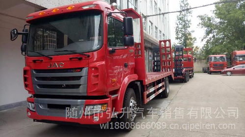 江淮K5小三軸平板車(chē) 山東濟(jì)南廠家直銷(xiāo)，高性?xún)r(jià)比運(yùn)輸解決方案